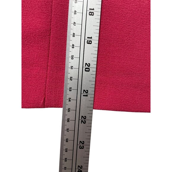 Vince Camuto Size 8 Dress Sleeveless Pink A-Line Classic Summer Women's Midi - Picture 15 of 16